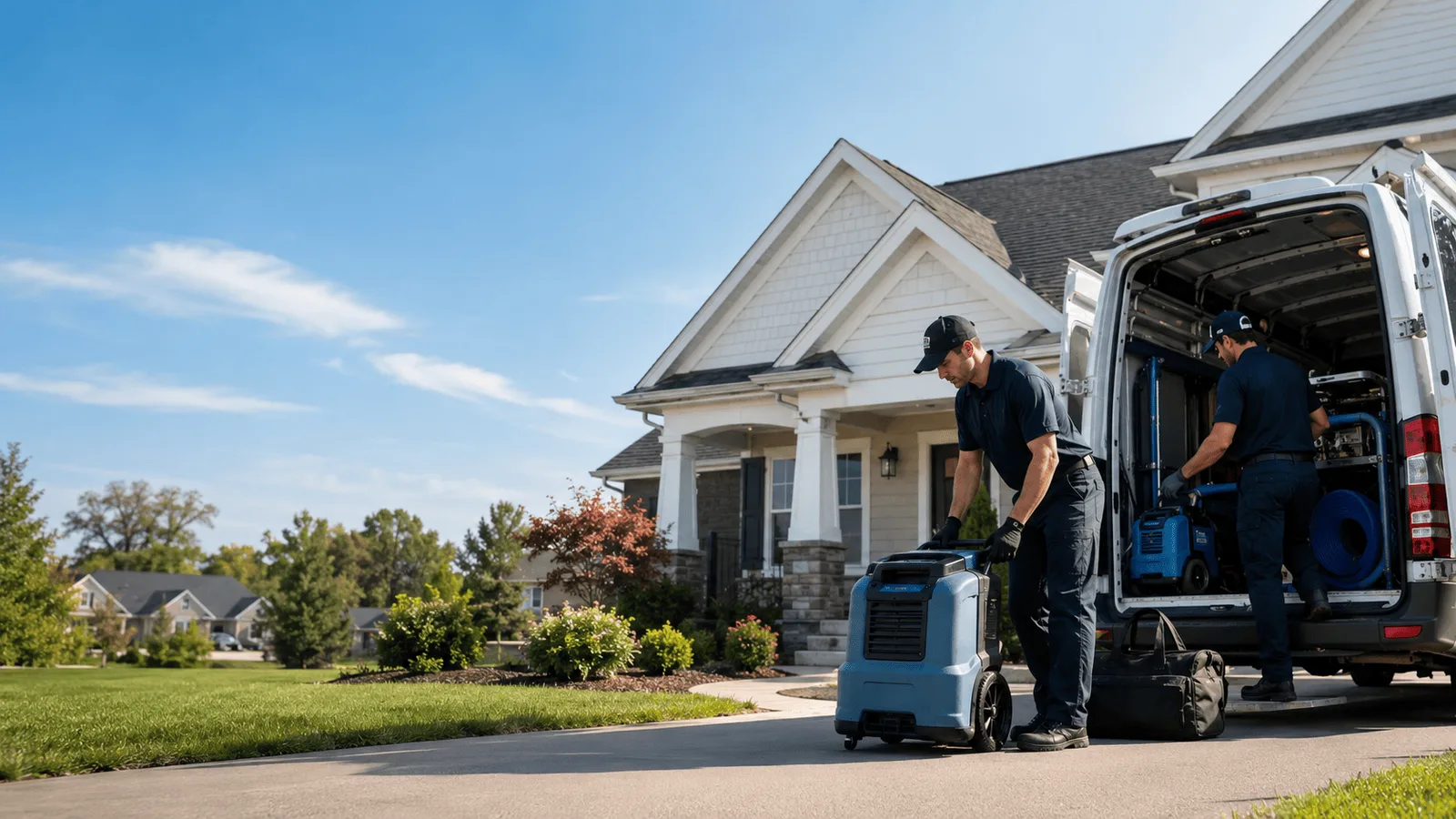 Mold Remediation in Mendon, MA